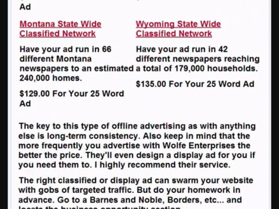 Training Website - '100 Fast' - Part 2