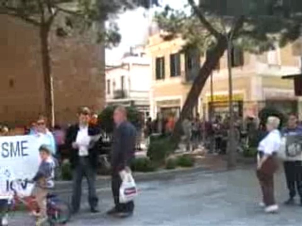 Contra la violència de gènere