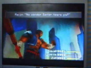 Final Fantasy VIII- Second Fight With Fujin and Raijin