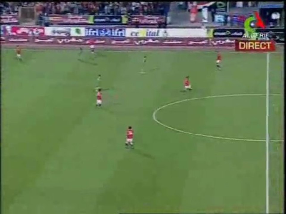 Egypte / Algérie : (2.2) - 14/11 - Match Foot CA