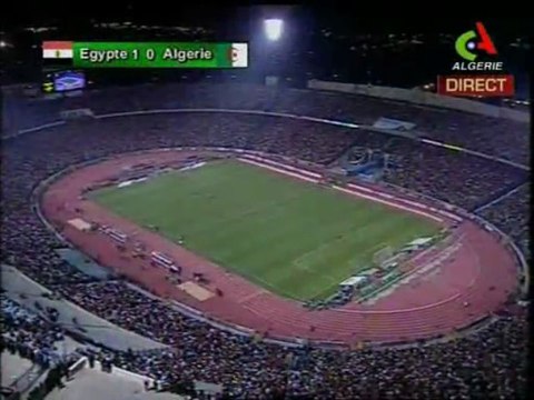 Egypte / Algérie : (2.3) - 14/11 - Match Foot CA