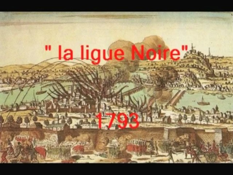 la ligue noire 1793