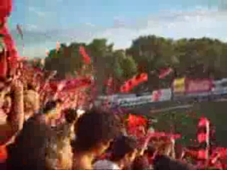 Newells vs chacarita la hinchada