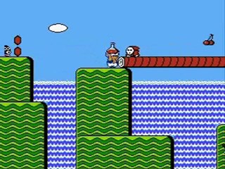 [Walk] Super Mario Bros. II)  1. Here we gooooo