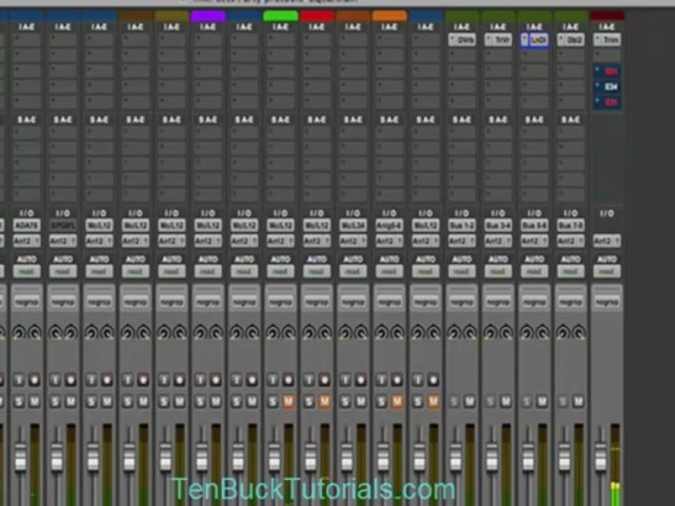 EQ Eartraining tutorial using music software