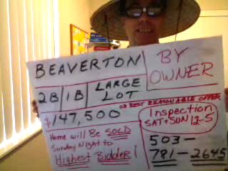 AUCTION of Beaverton move in ready home to be Sold ...