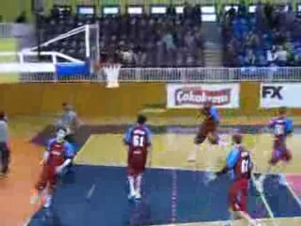 Trabzonspor Basketbol TakÄ±mÄ± - Bursa MaÃ§Ä±