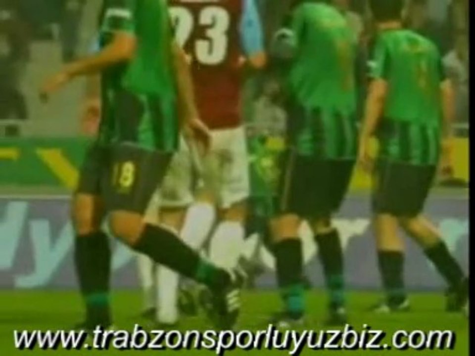 trabzonspor güzel goller