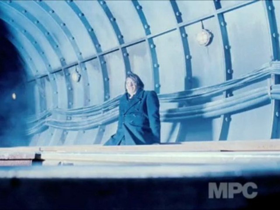VFX Breakdown - Featurette VFX Breakdown (Anglais)