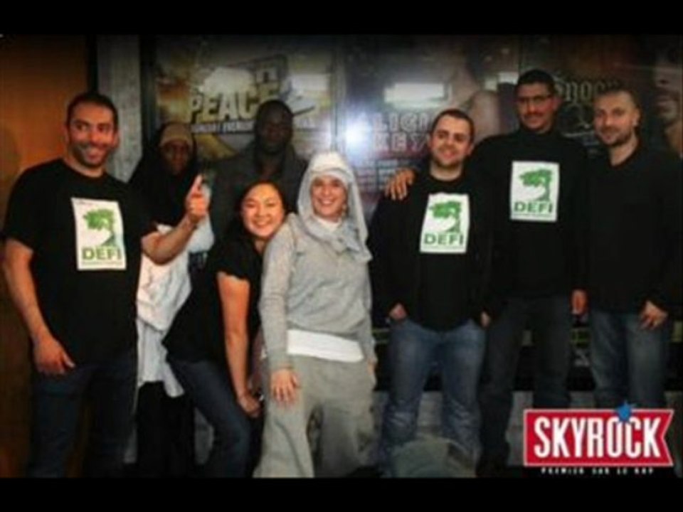 Diam's - l'honneur d'un peuple live skyrock planét rap