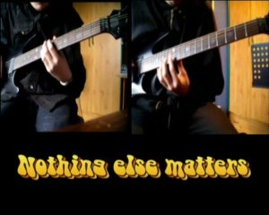 Nothing else matters (metallica cover