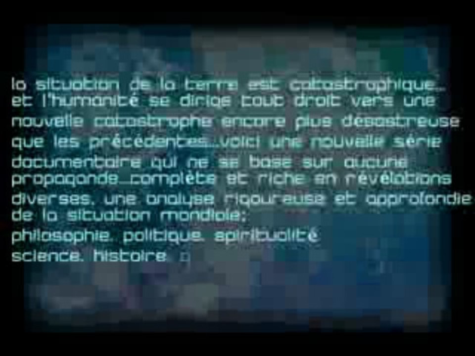 Bande annonce de la nouvelle Série "The Key of Truth"