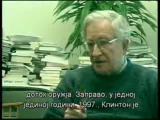 1. Noam Chomsky about Serbia, Kosovo, Yugoslavia, NATO war