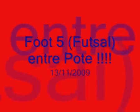 Foot 5 Entre Potes