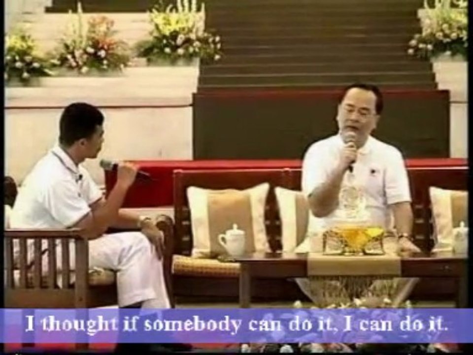 Dhammakaya Foundation (DMC TV) Anan Aswapokin Interview