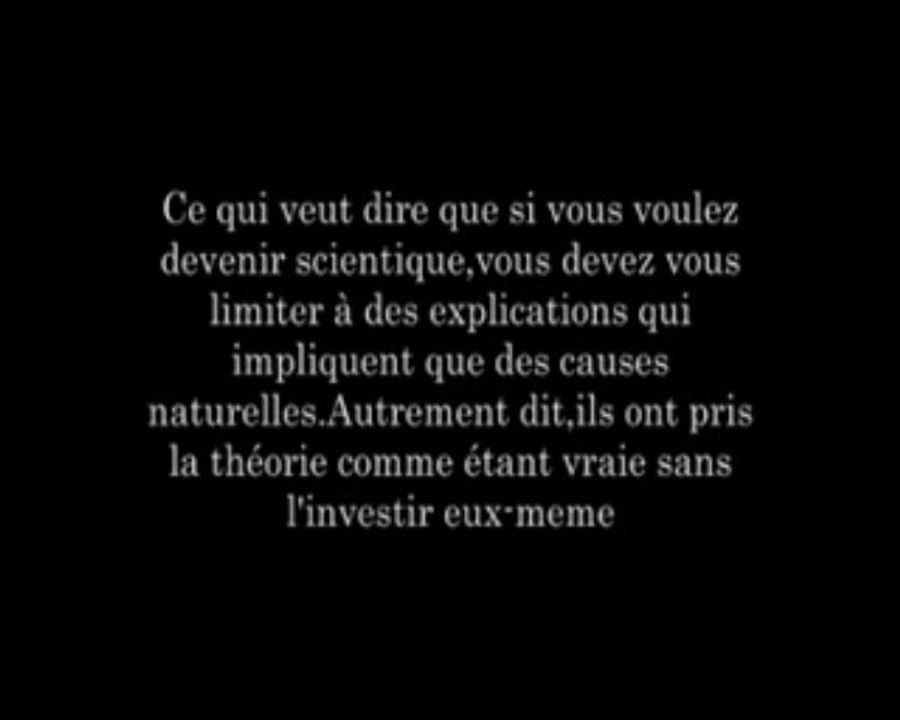 les Signes pt.09 L'evolution Démasquée