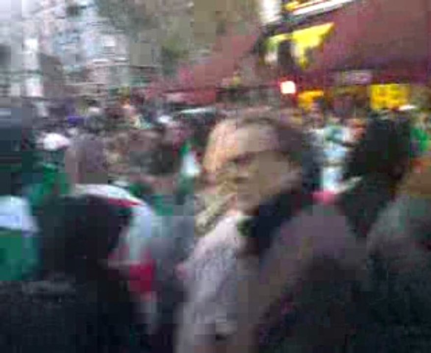 Barbes, jour de Egypte-Algerie