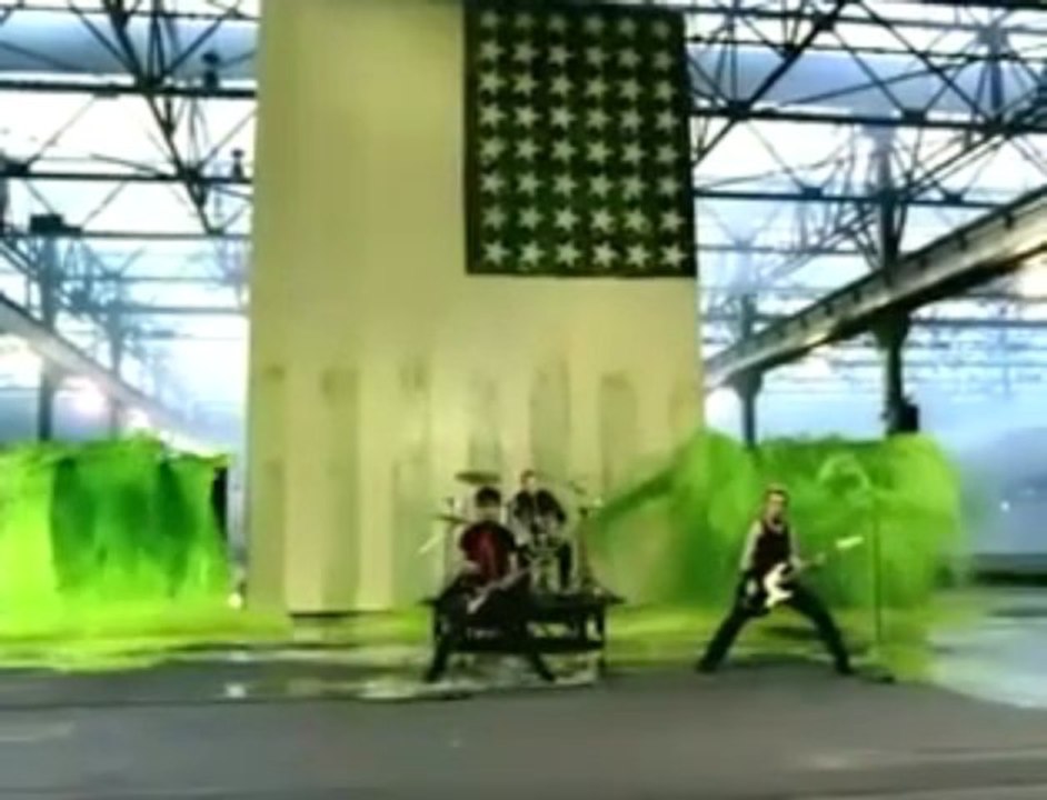 green day american idiot