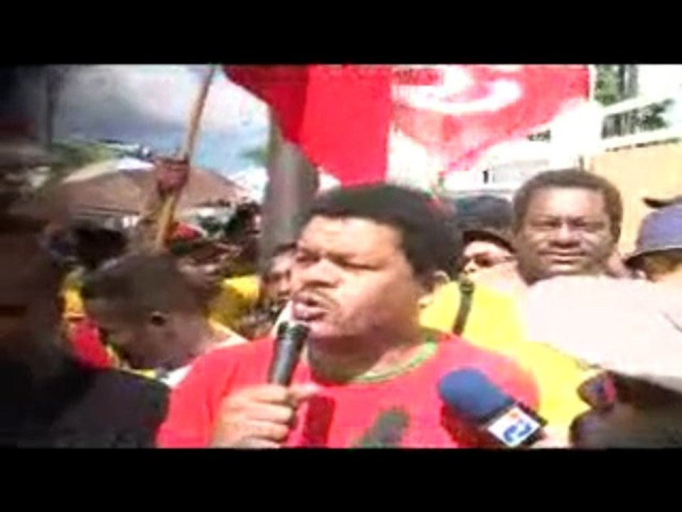 Rencontre LKP avec Penchard 14.11.09 Bastè