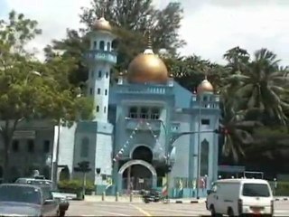 La mosquée bleue, Malabar Muslim Jama-ath, Singapour