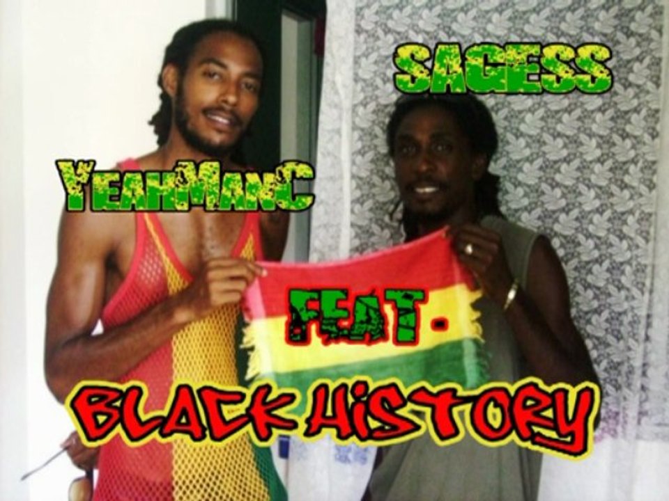 Sagess' Feat YeaHmanC promo BLACK HISTORY Mixtape Sortie fin