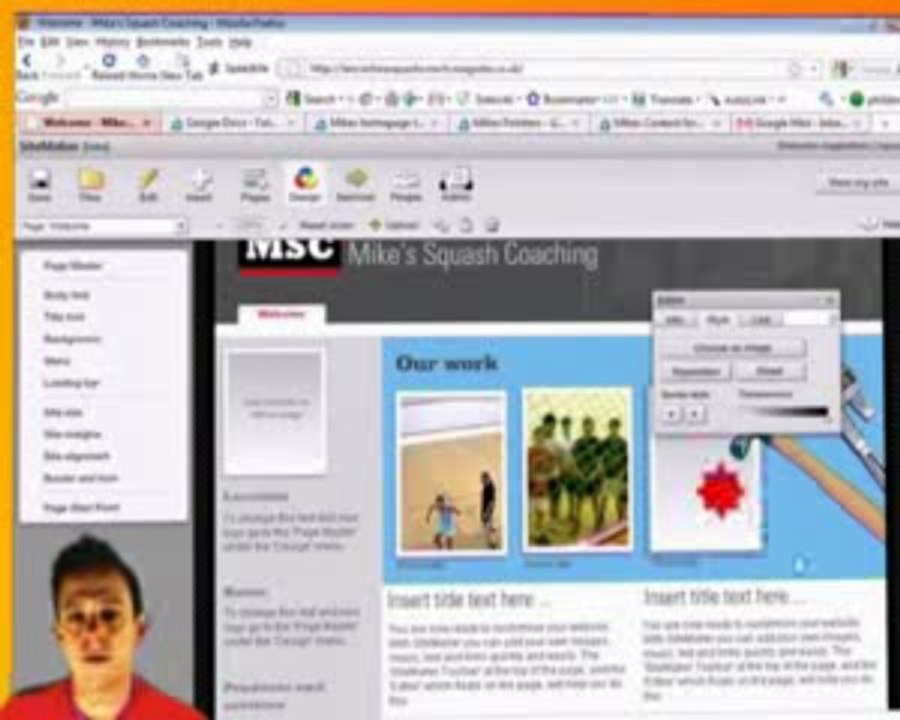 Magiclips. Part 3. Inseting Pictures and Photos on your site