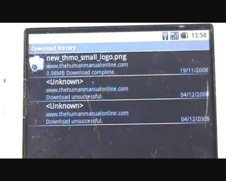 Surf the Web | Google G1 T-Mobile | The Human Manual