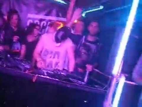 Bloody Beetroots, Paris Social Club, 12nov09