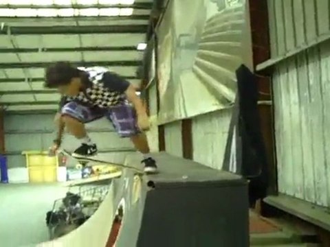 SESSION COSANOSTRA SKATE PARK IN PARIS ( 14/11/09 )