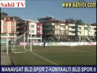 MANAVGAT BLD.SPOR 2-KONYAALTI BLD.SPOR:0