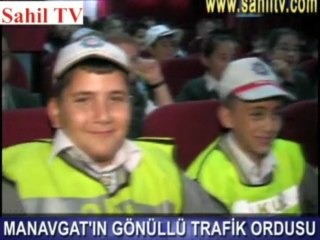 MANAVGAT'IN GÖNÜLLÜ TRAFİK ORDUSU