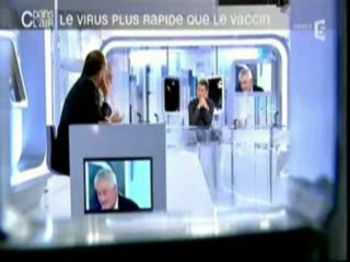 C dans l'air / Dr Marc Girard sur le vaccin (Grippe A)