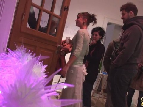 Vernissage Marina Krüger à la Galerie Le Truc