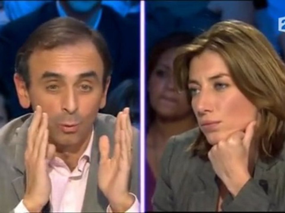 Zemmour analyse le métissage