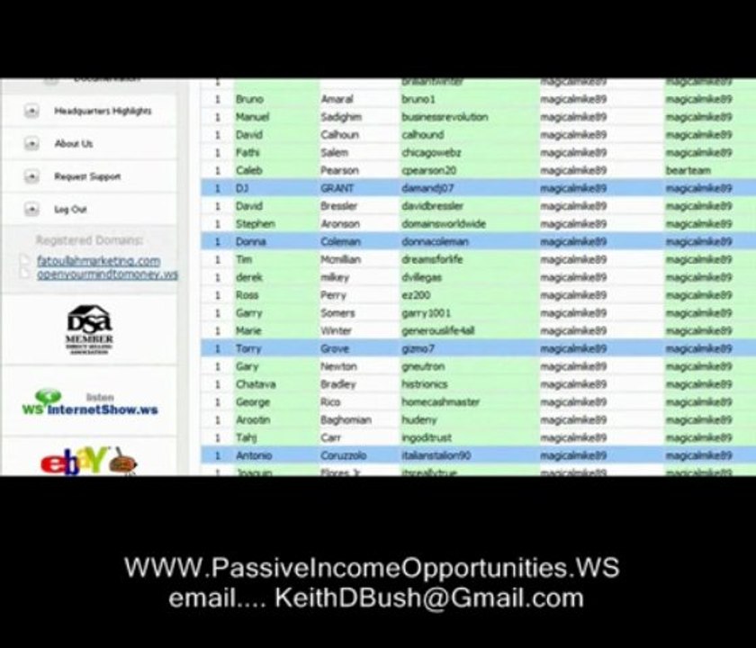 Internet Business Income Opportunity