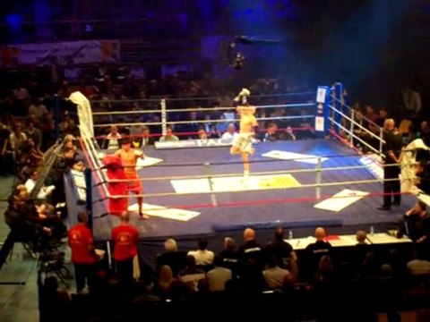 Nuit des champions 2009: thomas/Damien boxe thai