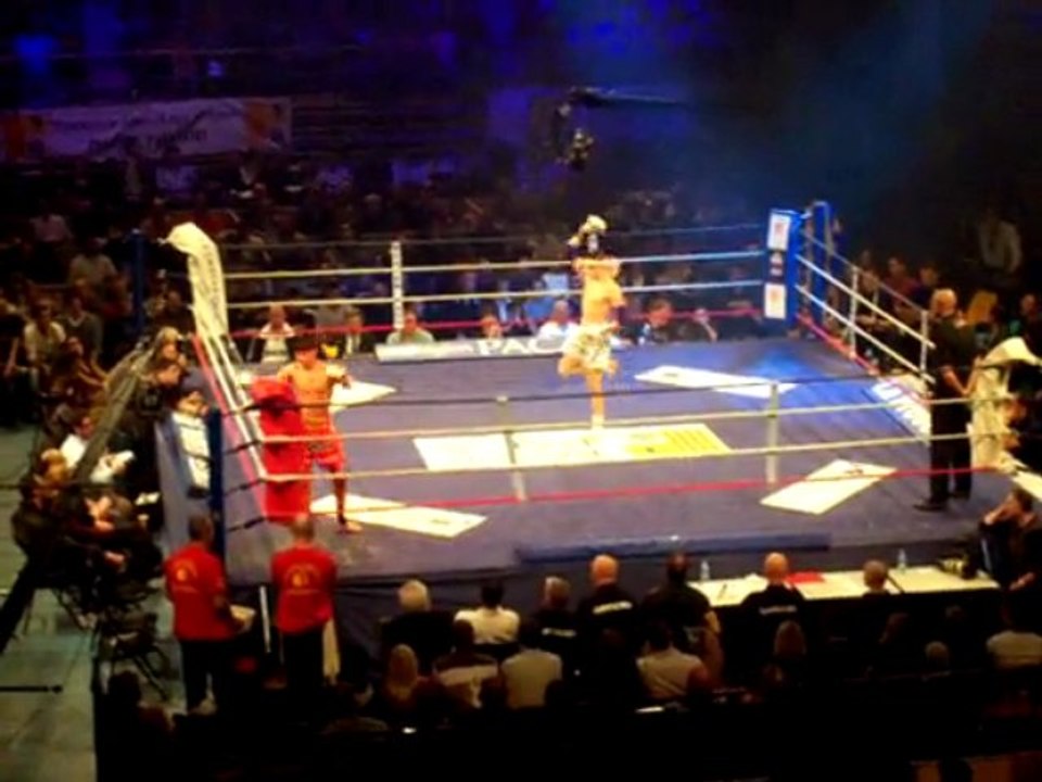Nuit des champions 2009: thomas/Damien boxe thai