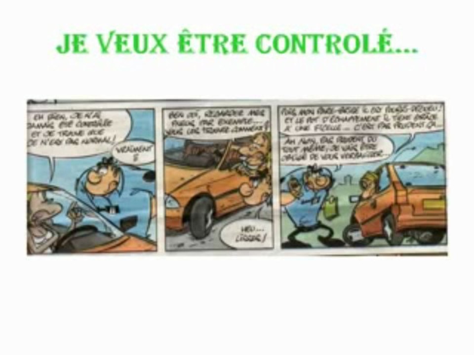 Contrôle routier