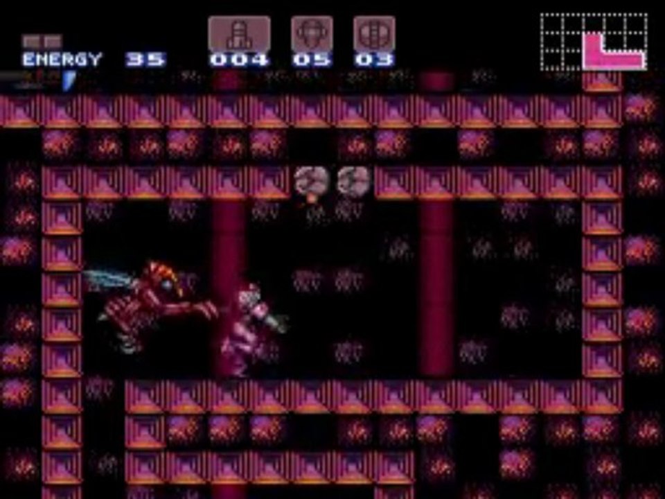 SNES Super Metroid "14% Items" in 44:18.62 by N...