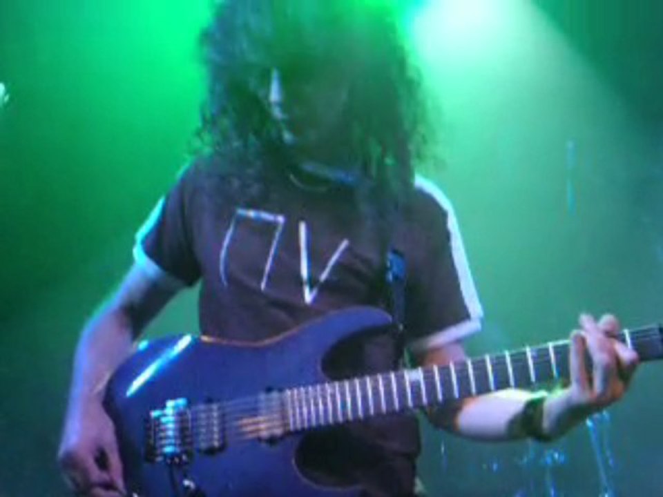 PATRICK RONDAT "Tethys" au Trabendo le 08.11.2009