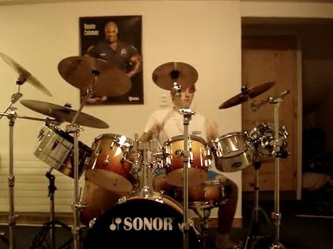 Dream Theater Pull Me Under drum cover