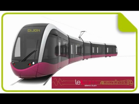 TRAMWAY DIJON Hypothèses d'aménagement (2013)