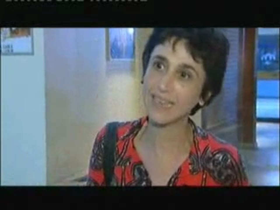 Réaction après la projection du documentaire à Alger