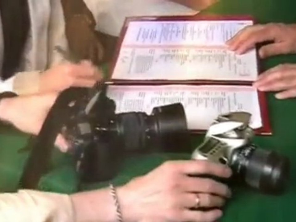 Exemple de Clip mariage