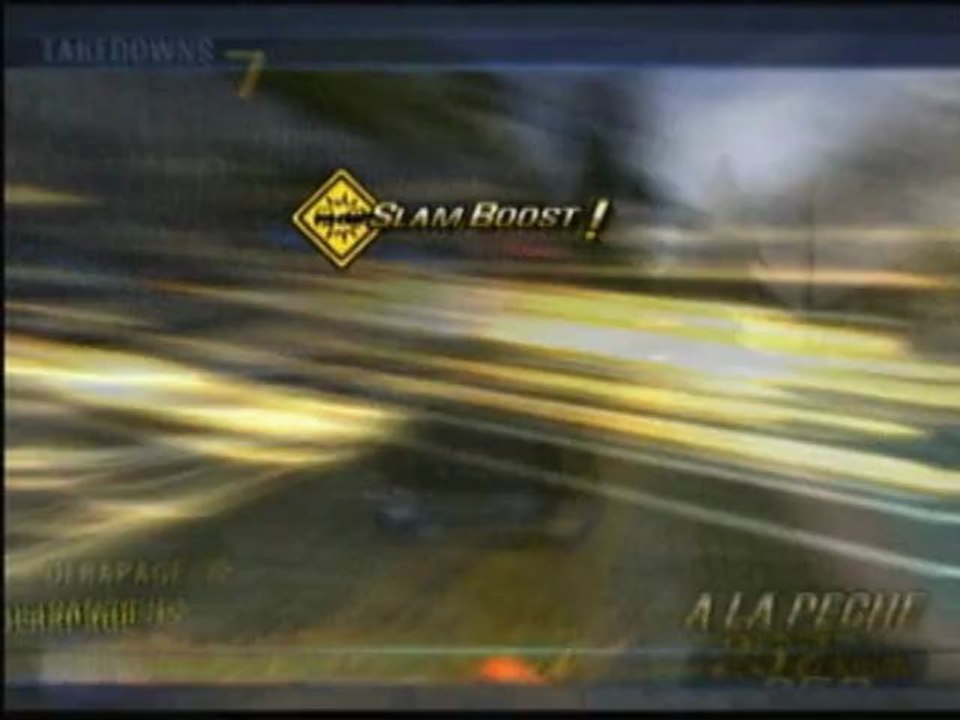 Vidéo Test Burnout 3 Takedown PS2