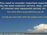 Payday Loan Lender - Your Financial Facilitator