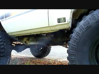 nouveau latéral sur la Pirogue Toyota LJ70