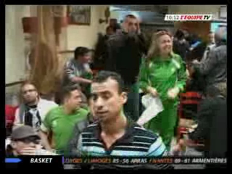 egypte Algerie 2 - 0 ( Match Volé)