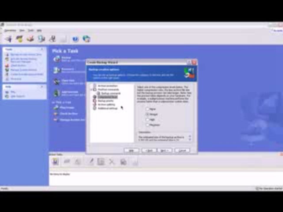 Acronis True Image Sistem Yedek Alma - Yedek Yükleme