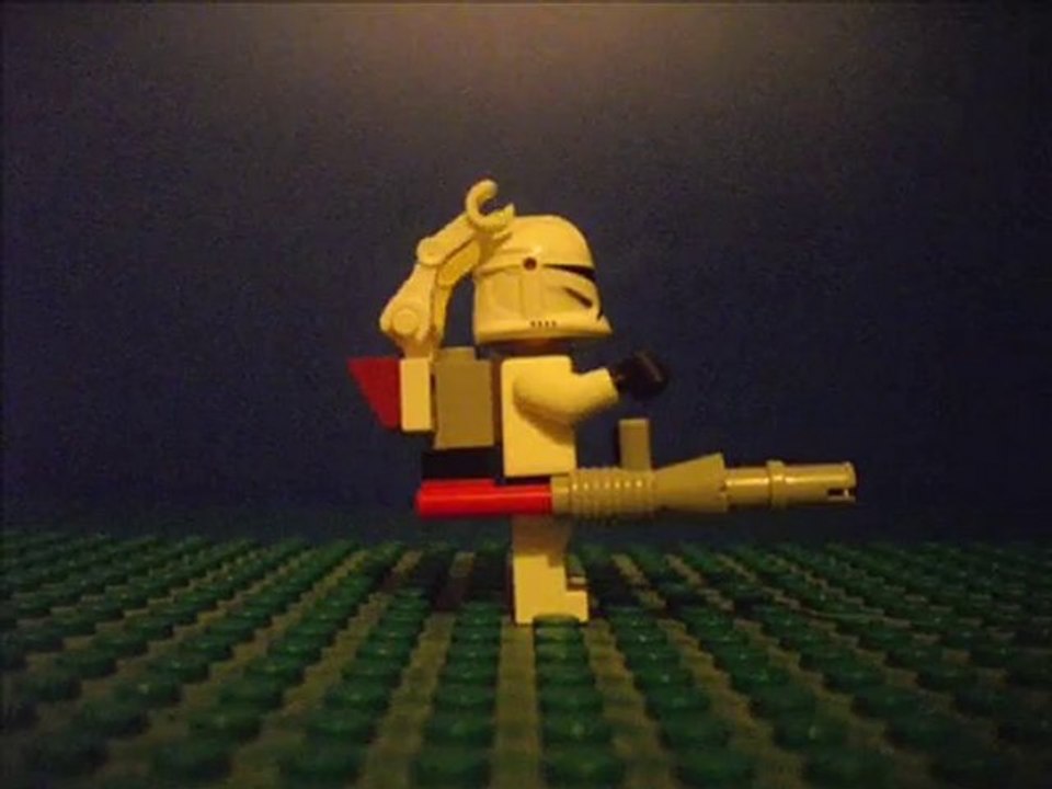 lego star wars the clone wars blaster